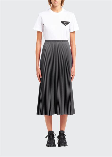 prada suit and skirt|prada pleated skirt.